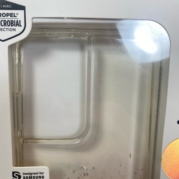 Samsung Galaxy S21 Ultra 5G Twinkle Hombre Glitter Hard Shell Phone Case NWT - Picture 3 of 6